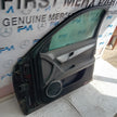 MERCEDES BENZ C-CLASS W204 DRIVER SIDE FRONT DOOR O/S/F BLACK FMD125