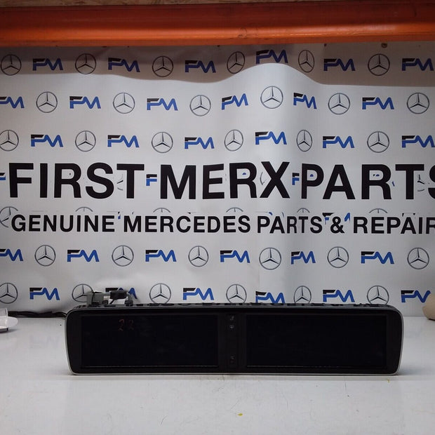 MERCEDES S-CLASS W222 DISPLAY SCREEN INSTRUMENT CLUSTER A2226800275 FM00630