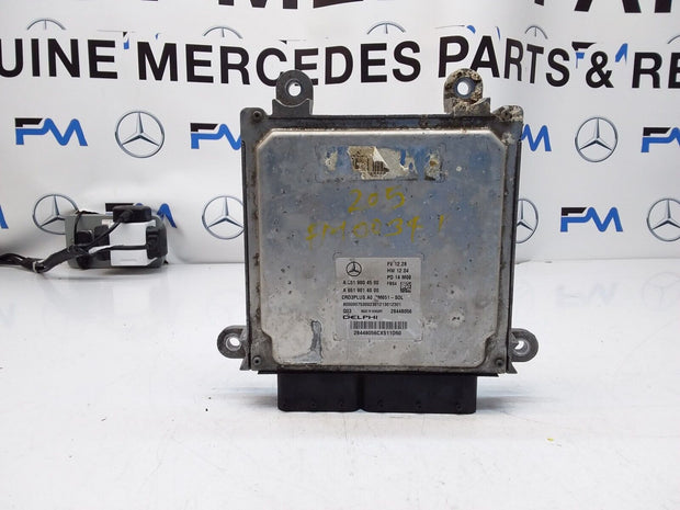 MERCEDES E-CLASS 2012 ENGINE  CONTROL MODULE A6519004500 FM00341