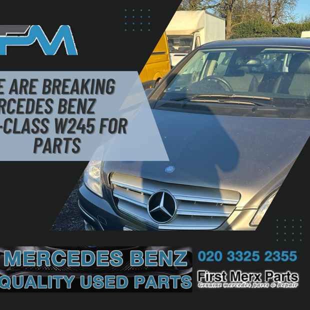 MERCEDES BENZ B-CLASS W245 - BREAKING / FRONT & REAR BUMPER  AND WINGS