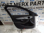 MERCEDES C-CLS W205 SLN PASSENGER FRONT DOOR NSF WHITE 2014-21 COMPLETE FMD578