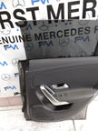 MERCEDES CLA W118 DRIVER REAR DOOR OSR GREY 2019 ON COMPLETE FMD336