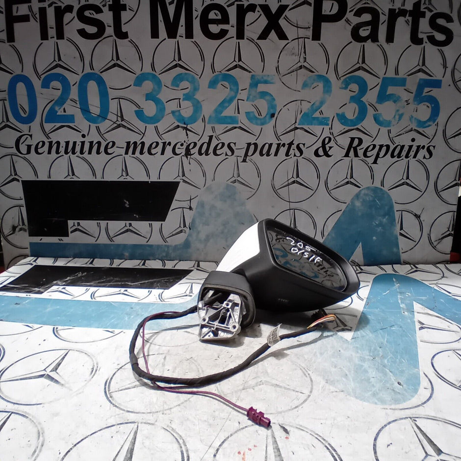 2015/2022 MERCEDES BENZ C-CLASS W205 COUPE DRIVER SIDE WING MIRROR A2058102403