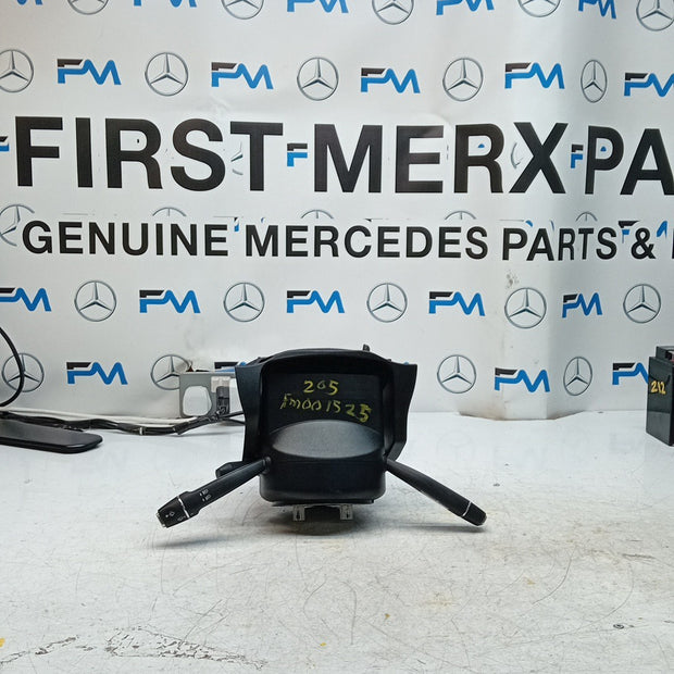 MERCEDES C-CLASS W205 INDICATOR/WIPER GEAR SELECT + SQUIB A2059006345 FM001525