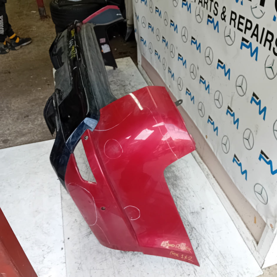 LAND ROVER SPORT REAR BUMPER RED 2013-2018 DK62 17D753AA FMX142