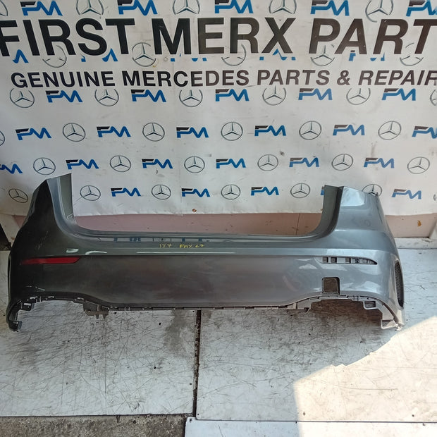 MERCEDES BENZ A-CLASS W177 REAR BUMPER 2019 GREY A1778804701 FMX47