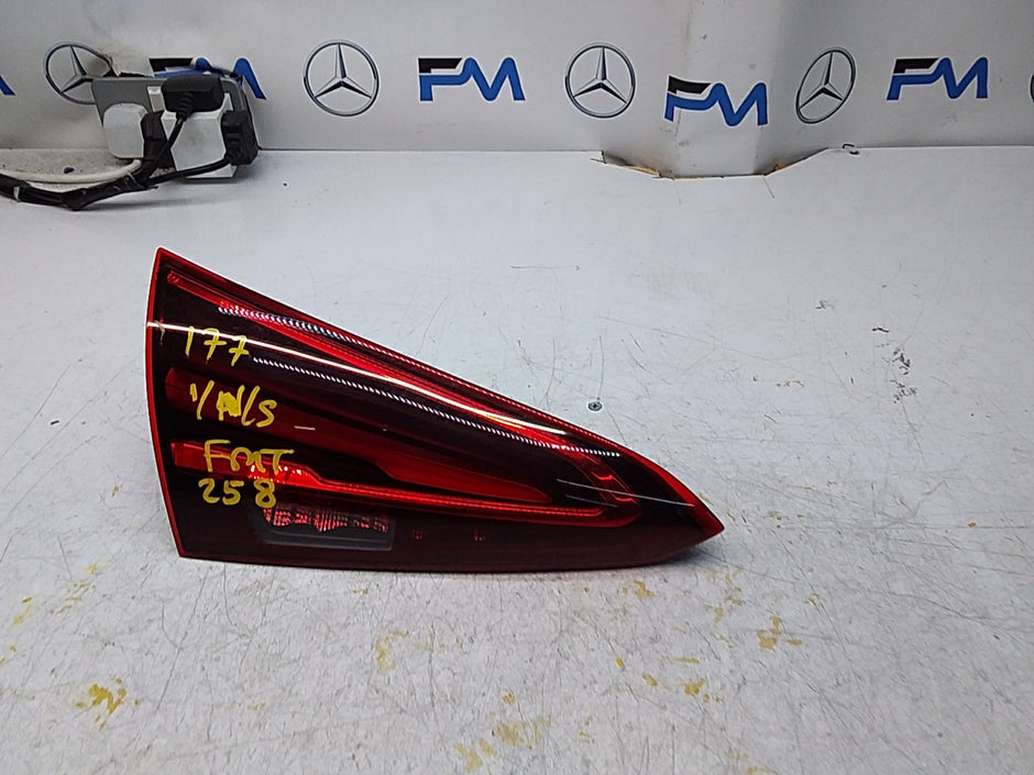 MERCEDES A-CLASS W177 PASSENGER LEFT NS REAR INNER TAIL LIGHT A1779062704 FMT258