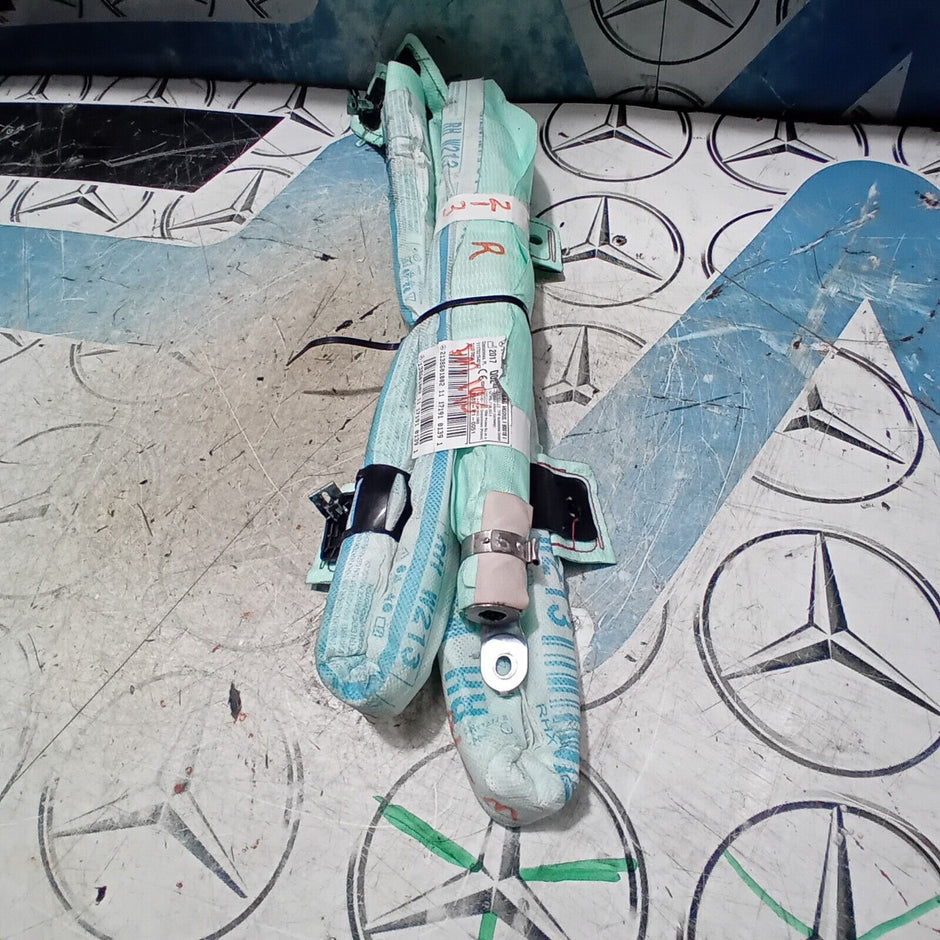 MERCEDES BENZ E-CLASS AIR ROOF BAG CURTAIN O/S 2020 W213 2138601002 FM196