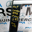 MITSUBISHI OUTLANDER MK3 PASSENGER SIDE REAR DOOR NSR SILVER FMD289 