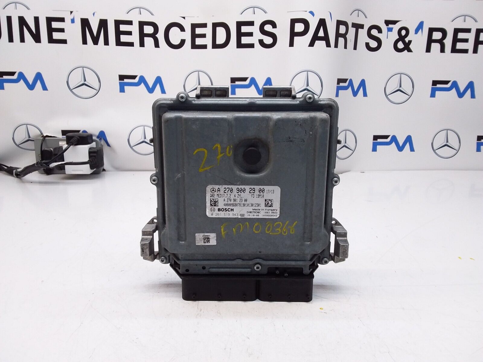 MERCEDES GLA 2015-17 ENGINE  ECU CONTROL MODULE A2709002900 FM00366