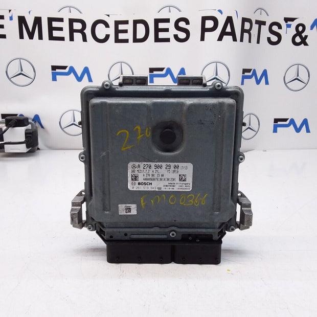 MERCEDES GLA 2015-17 ENGINE  ECU CONTROL MODULE A2709002900 FM00366