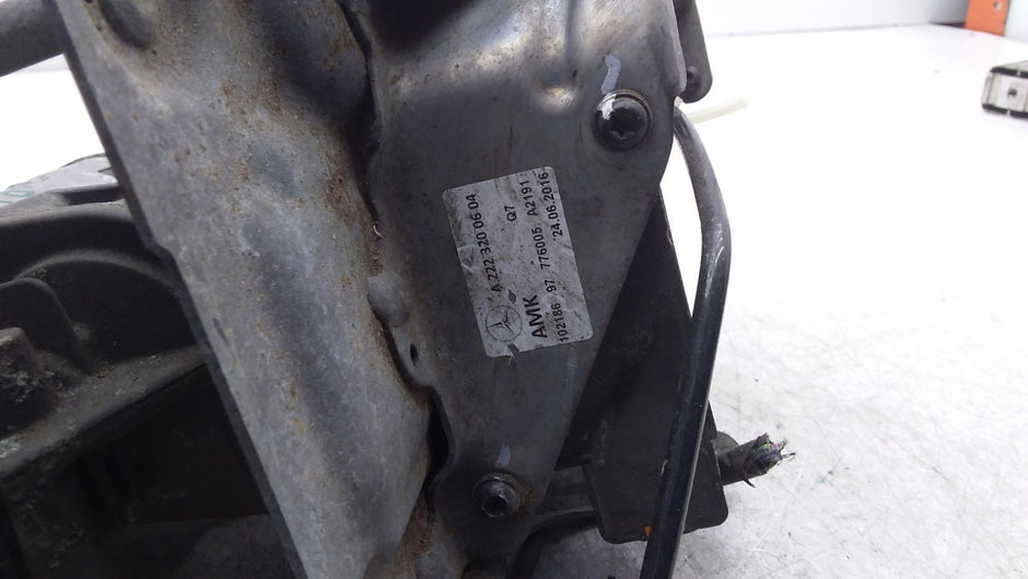 MERCEDES BENZ S-CLASS W222 AIR SUSPENSION COMPRESSOR A2223200604 FMR450