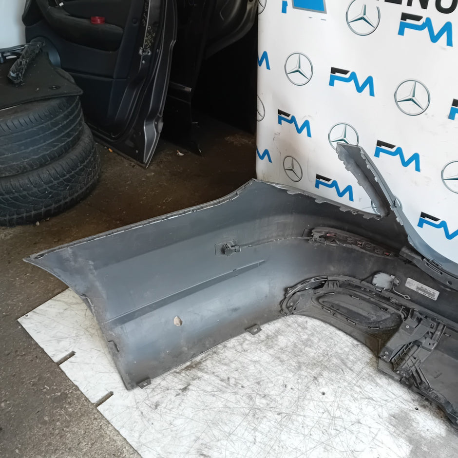 MERCEDES E-CLASS W213 S SALOON REAR BUMPER 2016 A2138850025 GREY COMPLETE FMX104
