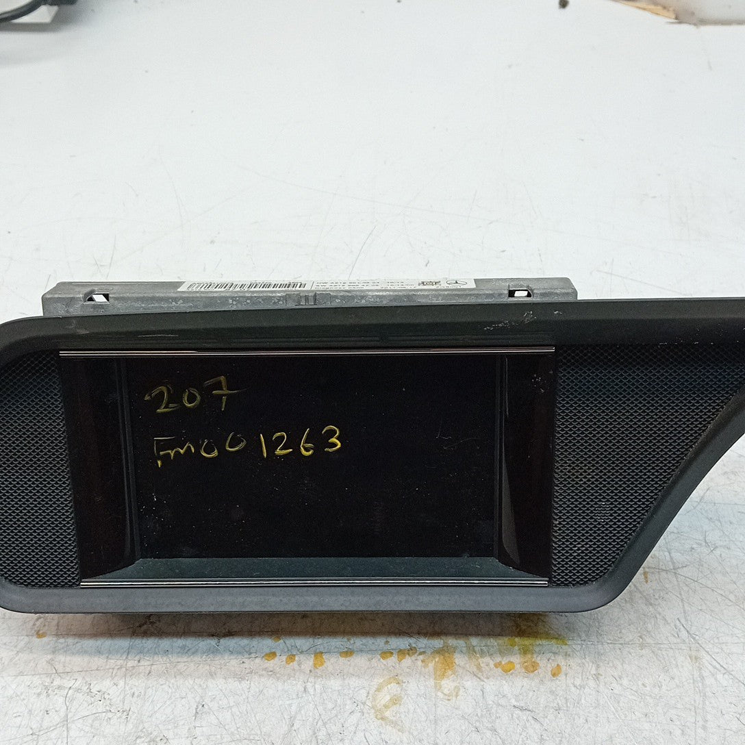 MERCEDES BENZ E-CLASS W212 SAT NAV DISPLAY SCREEN A2129008707 FM001263