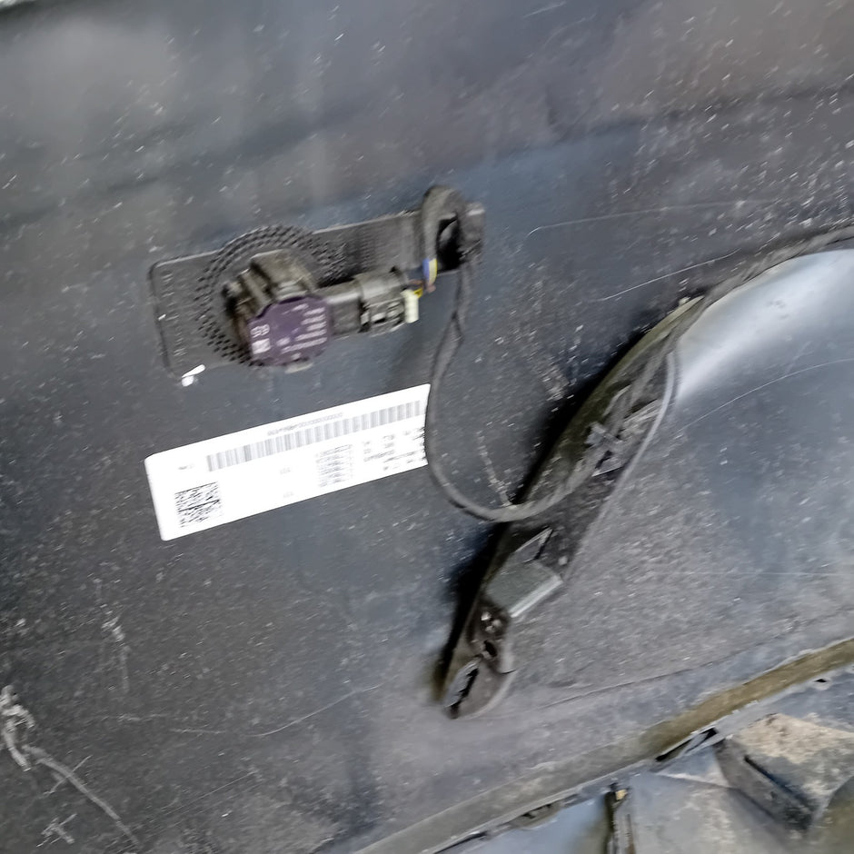 MERCEDES BENZ  A-CLASS W177 REAR BUMPER A1778801805 BLACK 2018 COMPLETE FMX1