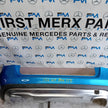 MERCEDES BENZ GLA X156 REAR BUMPER BLUE 2014-19 A1568852425 FMX119