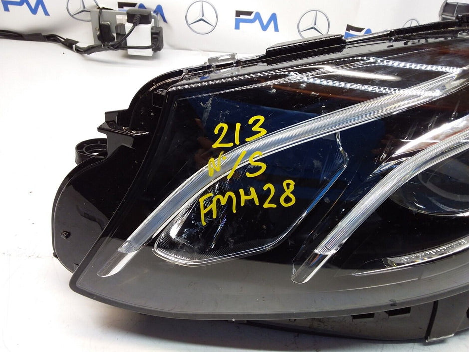 2018 MERCEDES E-CLASS W213 N/S Passenger Side Front Headlight A2139066501 FMH28