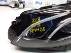 2018 MERCEDES E-CLASS W213 N/S Passenger Side Front Headlight A2139066501 FMH28