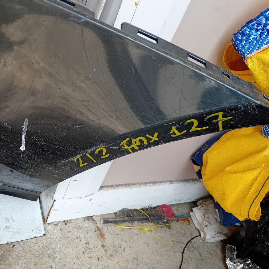 MERCEDES BENZ E-CLASS W212 REAR BUMPER GREY 2014 A2128854465 FMX127