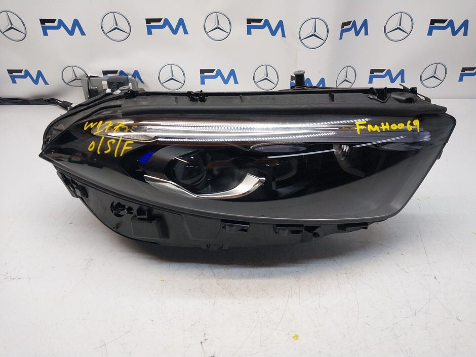 MERCEDES BENZ W177 A CLASS 2023 FACELIFT MULTIBEAM HEADLIGHT RIGHT SIDE FMH0069