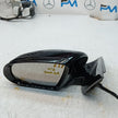 MERCEDES E-CLASS W213 PASSENGER SIDE WING MIRROR BLACK A2138102500 PL 2016 FMM49