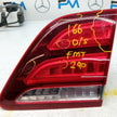 MERCEDES GLS W166 DRIVER RIGHT REAR TAIL LIGHT A1669066201 2017 FMT290