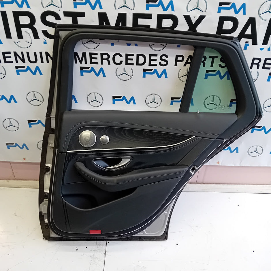 MERCEDES BENZ E CLASS W213 DRIVER SIDE REAR DOOR ( OFFSIDE REAR ) FMD13