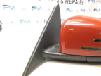 MERCEDES C-CLASS  W204 PASSENGER SIDE WING MIRROR A2048106593 RED FMM19