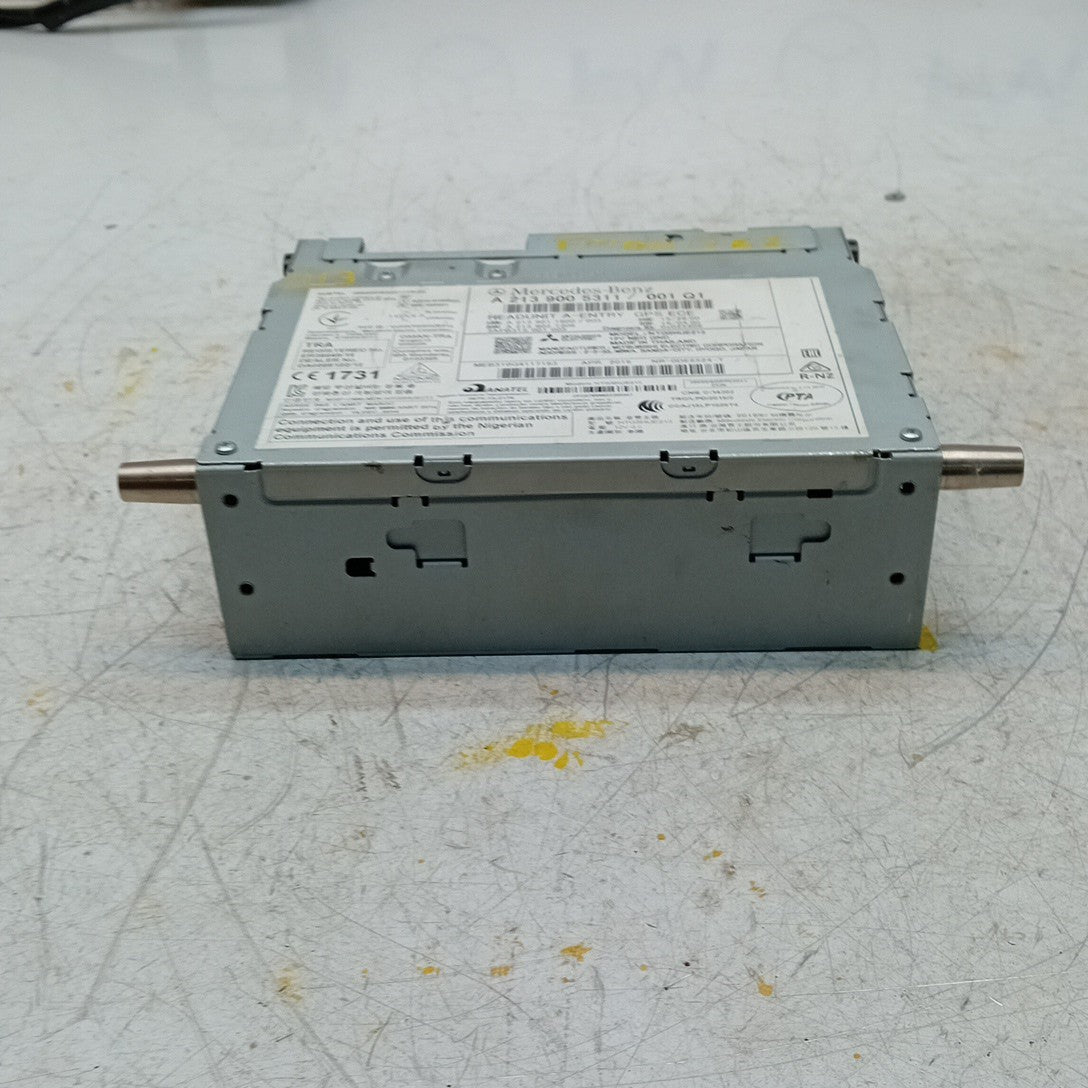 MERCEDES BENZ E CLASS  W213 SAT NAV SYSTEM HEADUNIT A2139005311 FM001278