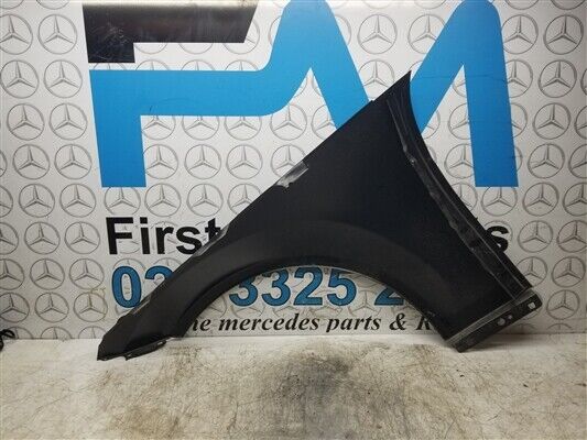 MERCEDES BENZ C CLASS W204 OFF SIDE RIGHT FRONT WING UNPAINTED OEM