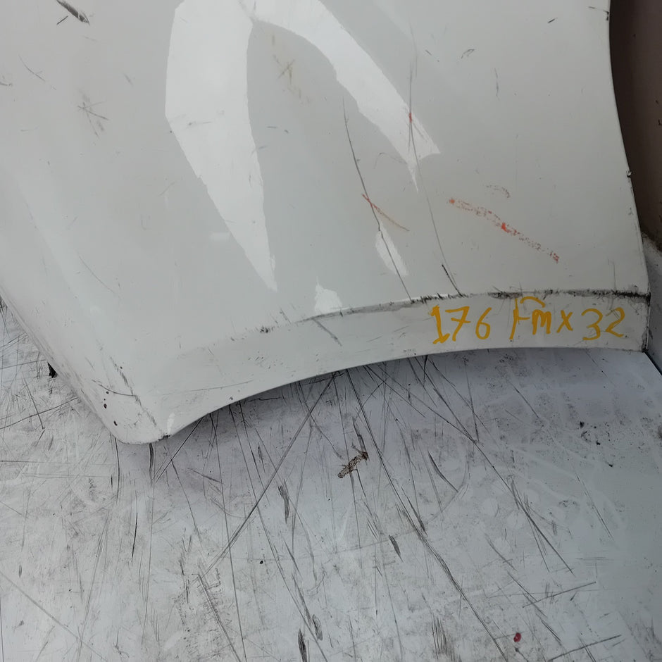 MERCEDES BENZ A-CLASS W176 REAR BUMPER 2012-18 A1768853000 WHITE FMX32