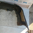 MERCEDES BENZ E-CLASS W207BCOUPE REAR BUMPER BLACK 2013  FMX148