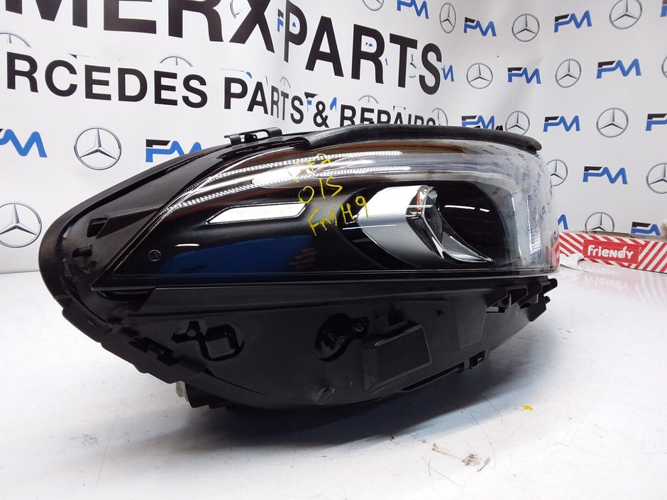 2019 MERCEDES A CLASS W177 HEADLIGHT LED O/S COMPLETE FACELIFT A1779067203 FMH9