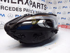 2019 MERCEDES A CLASS W177 HEADLIGHT LED O/S COMPLETE FACELIFT A1779067203 FMH9