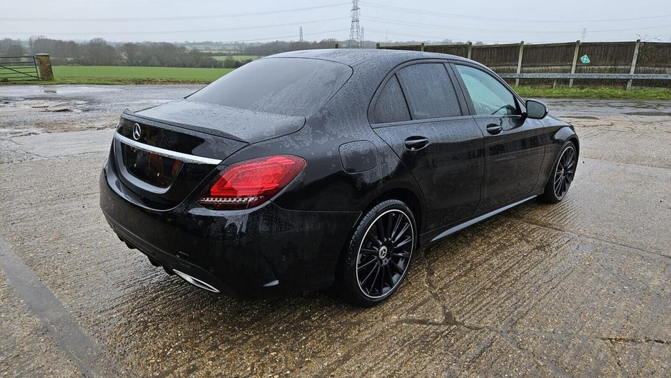 MERCEDES BENZ C-CLASS W205 S205 /BREAKING- HEADLIGHT ,TAIL LIGHT & WING MIRROR