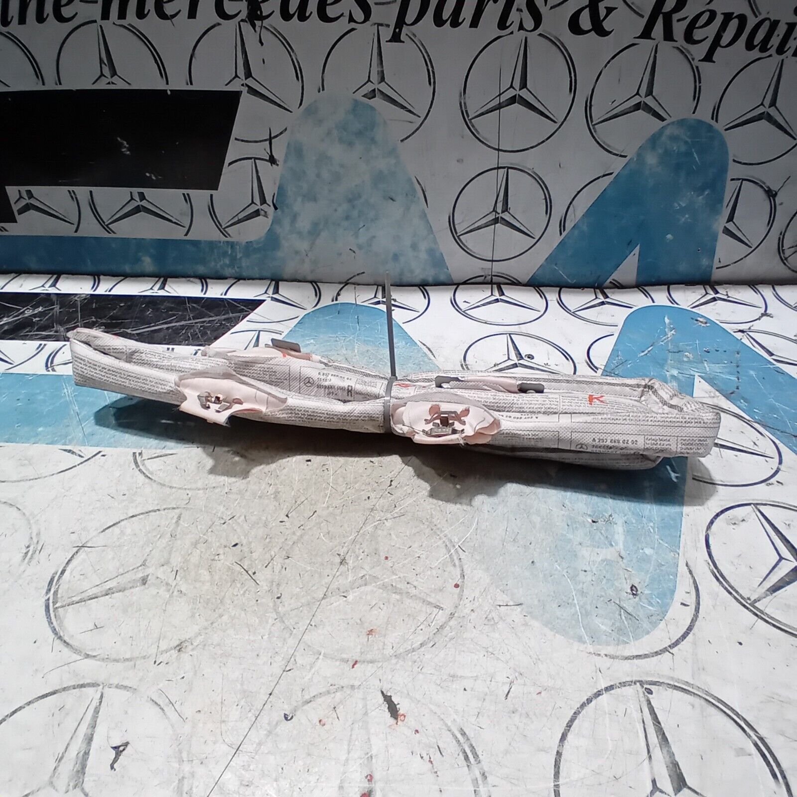 MERCEDES BENZ W207 COUPE LEFT SIDE CURTAIN ROOF BAG A2078600102 2013-2016 FM53