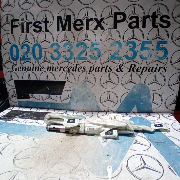 MERCEDES-BENZ AMG 2143CC 09/15 ROOF CURTAIN AIRBAG RIGHT SIDE 2128604202 FM178