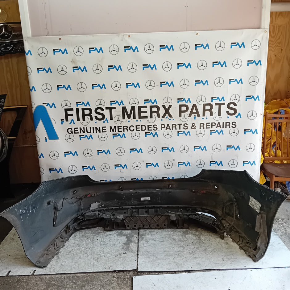 MERCEDES BENZ E-CLASS C238 COUPE REAR BUMPER BLUE 2016 ON FMX87