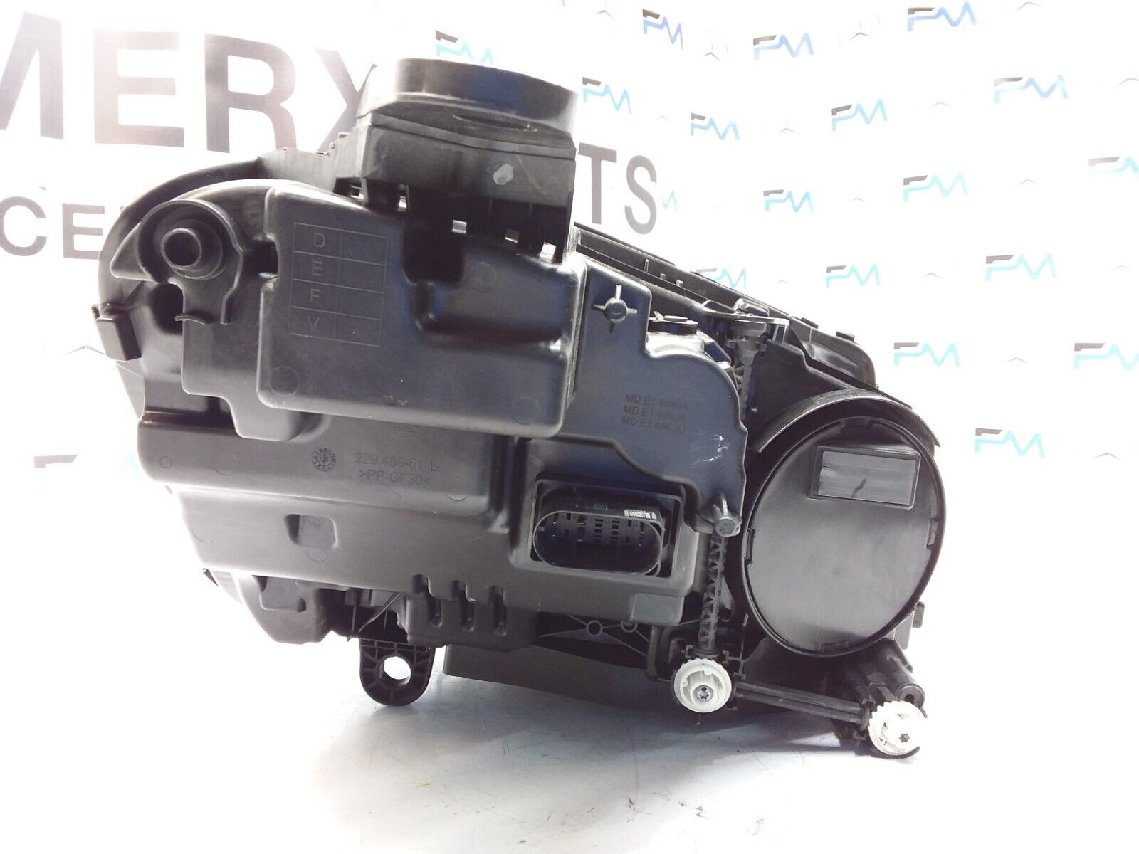 2018 MERCEDES E-CLASS W213 N/S Passenger Side Front Headlight A2139069709 FMH30