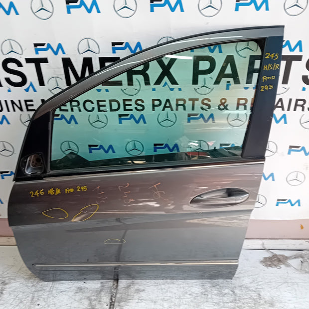 MERCEDES BENZ B-CLASS W245 PASSENGER REAR DOOR NSR GREY 2005-11 COMPLETE FMD295