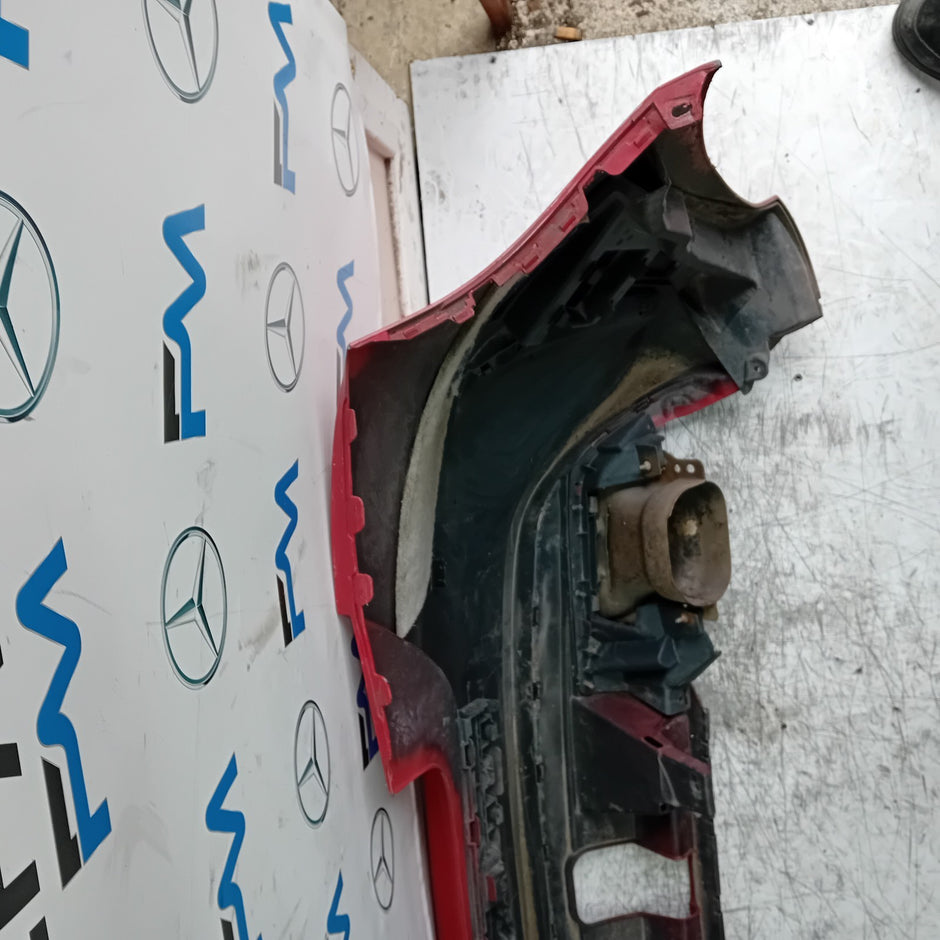 MERCEDES BENZ A-CLASS W176 REAR BUMPER 2012-18 A1768852625 RED FMX30