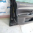 MITSUBISHI OUTLANDER  PASSENGER SIDE FRONT DOOR N/S/F COMPLETE BLACK FMD47