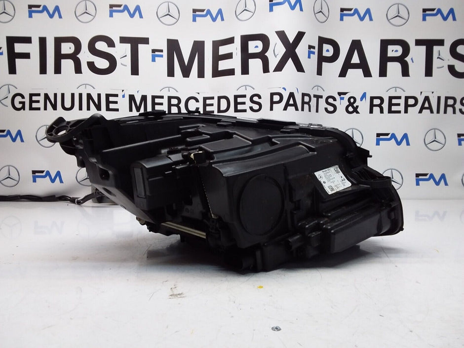 2018 MERCEDES E-CLASS W213 N/S Passenger Side Front Headlight A2139066501 FMH28