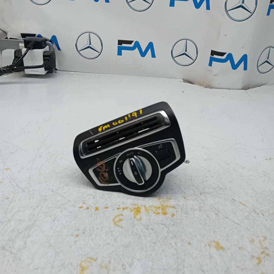 MERCEDES C-CLASS W205 HEADLIGHT CONTROL SWITCH 2014 A2059051891 FM001191
