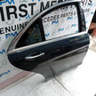 MERCEDES BENZ S-CLASS W222 SALOON DRIVER REAR DOOR OSR BLACK 2014 ON FMD214