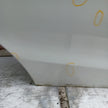 MERCEDES BENZ CLA W117 DRIVER REAR DOOR OSR 2013-19 WHITE COMPLETE FMD411