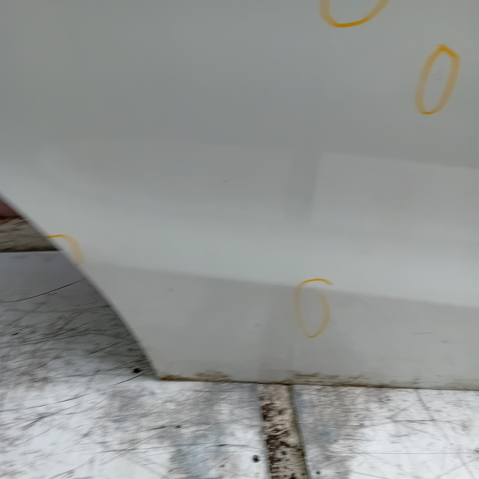 MERCEDES BENZ CLA W117 DRIVER REAR DOOR OSR 2013-19 WHITE COMPLETE FMD411