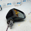 MERCEDES C-CLASS W205 DRIVER WING MIRROR OSF BLACK PL A2058105400 FMM73