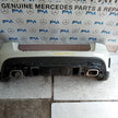 MERCEDES BENZ GLA W156 AMG REAR BUMPER ŴHITE 2016 A1568854340 COMPLETE FMX124
