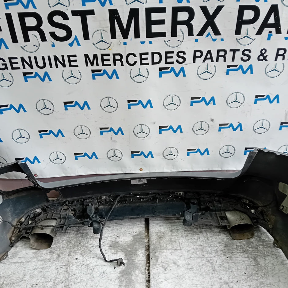 MERCEDES C-CLASS S205 EST REAR BUMPER 2014 GREY  A2058853838 COMPLETE FMX41